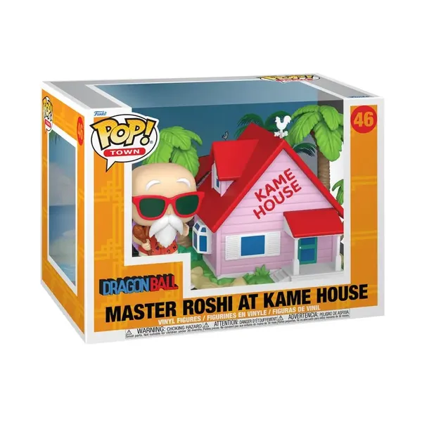 Funko POP! Figur 46 Dragon Ball Meister Roshi Kame Haus