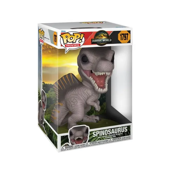 Funko POP! Figur 1797 Jurassic World Spinosaurus Jumbo Figur 25cm