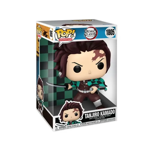 Funko POP! Figur 1805 Demon Slayer Tanjiro Kamado